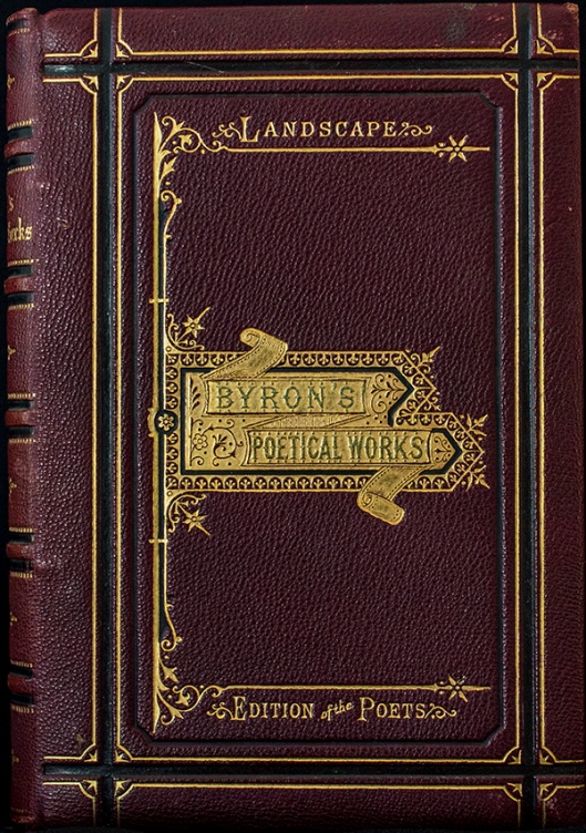 Byron's Works Cover.