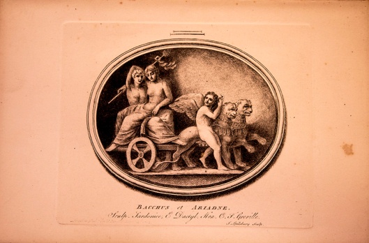 'Bacchus and Ariadne' from the collection of Charles Francis Greville